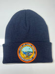Blue City Seal Beanie