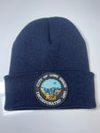 Blue City Seal Beanie