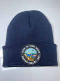 Blue City Seal Beanie