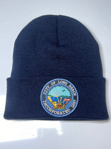 Blue City Seal Beanie
