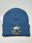 Sky blue City Seal Beanie