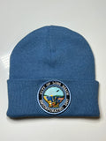 Sky blue City Seal Beanie