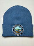 Sky blue City Seal Beanie