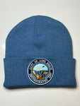 Sky blue City Seal Beanie