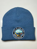 Sky blue City Seal Beanie