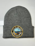 Sport gray City Seal Beanie