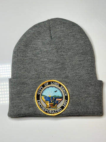 Sport gray City Seal Beanie