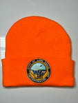Orange City Seal Beanie