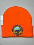Orange City Seal Beanie
