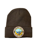 Chocolate City Seal Beanie