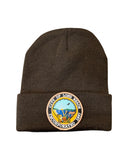 Chocolate City Seal Beanie