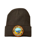 Chocolate City Seal Beanie