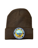 Chocolate City Seal Beanie