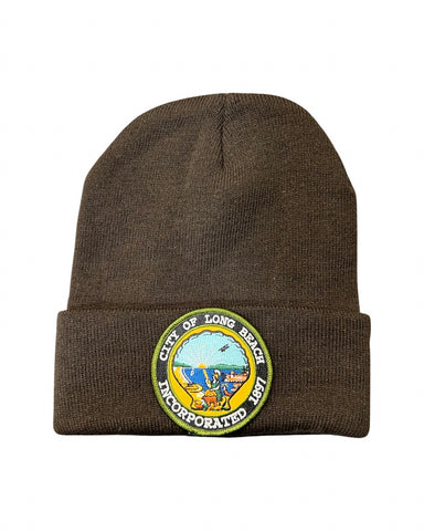 Chocolate City Seal Beanie