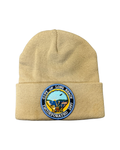 Tan City Seal Beanie