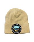 Tan City Seal Beanie