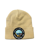 Tan City Seal Beanie