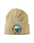 Tan City Seal Beanie