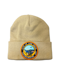 Tan City Seal Beanie