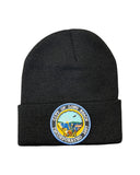 Black City Seal Beanie