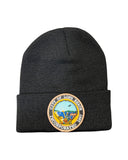 Black City Seal Beanie