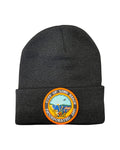 Black City Seal Beanie