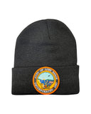 Black City Seal Beanie