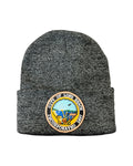 Heather City Seal Beanie