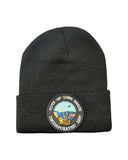 Black City Seal Beanie