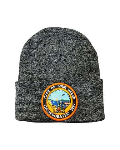 Heather City Seal Beanie