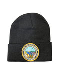 Black City Seal Beanie