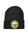 Black City Seal Beanie