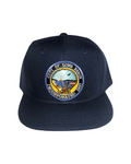Navy Snap Back W/ City Seal