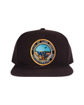 Brown Snap Back W/ City Seal