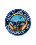 Blue City Seal Patch