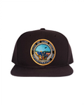 Brown Snap Back W/ City Seal